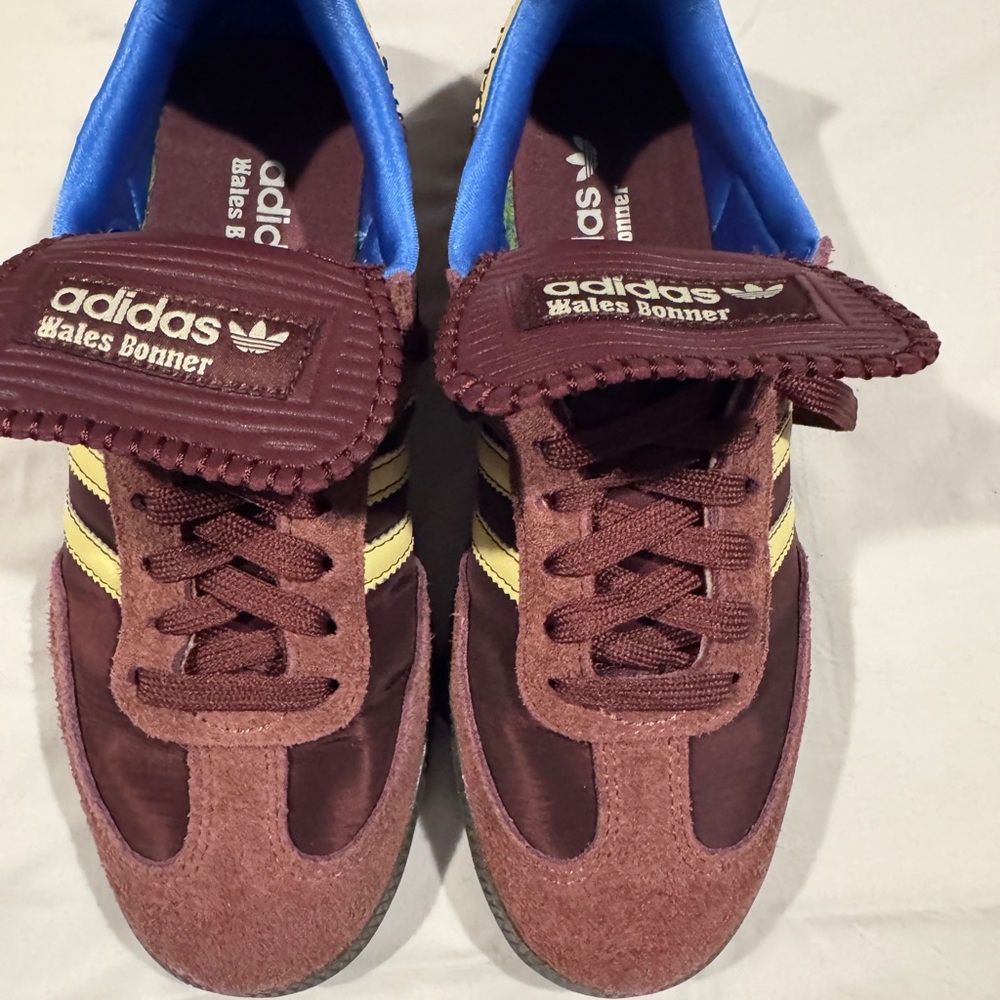 Adidas x Wales Bonner Men's Brown Sneakers